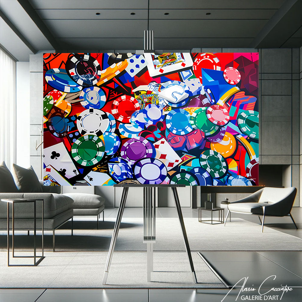 Tableau Pop Art Mercedes G63 En Verre Acrylique - Décoration Murale Moderne