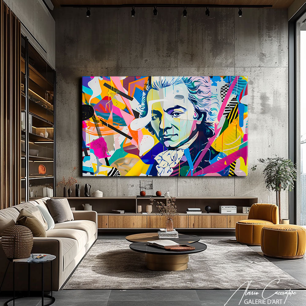 Toile Murale Pop Art