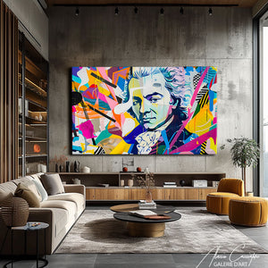 Toile Murale Pop Art