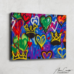 Tableau Love Street Art