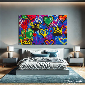 TABLEAU LOVE STREET ART
