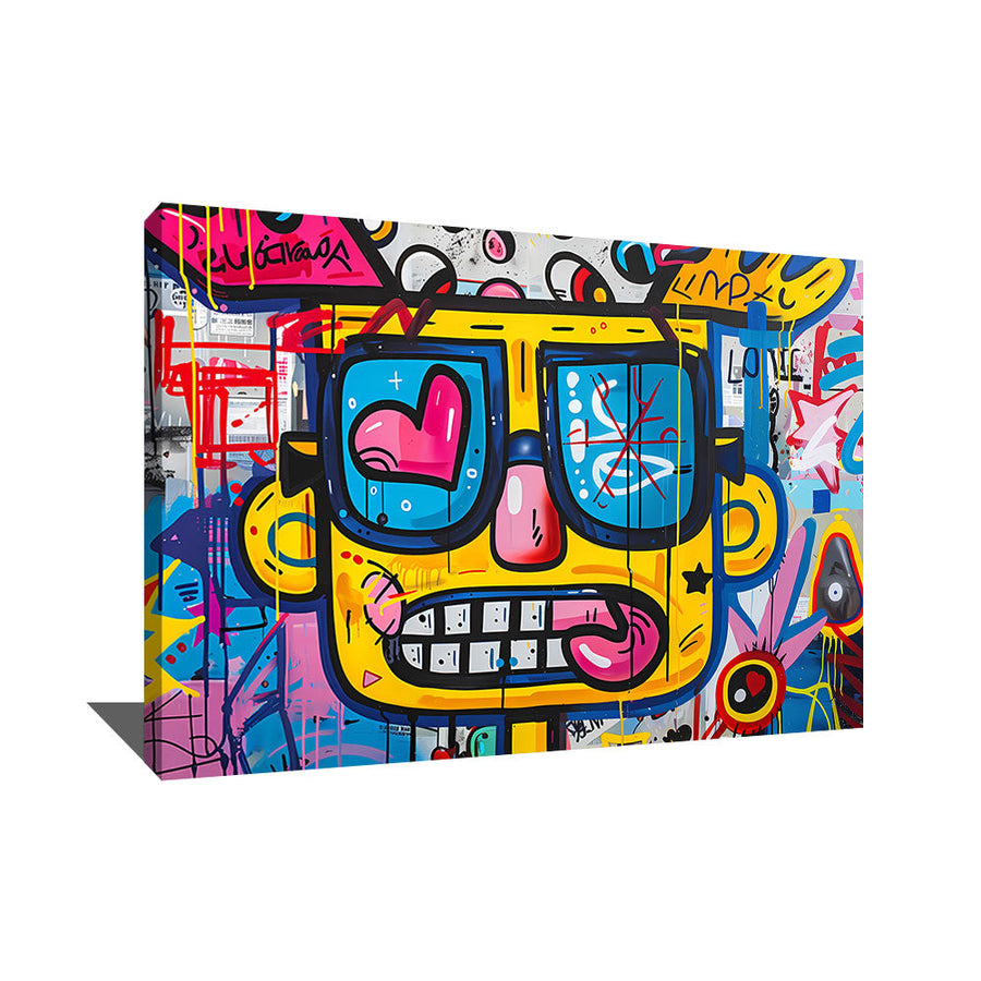 TABLEAU STREET ART DESIGN Alessio Cacciatore