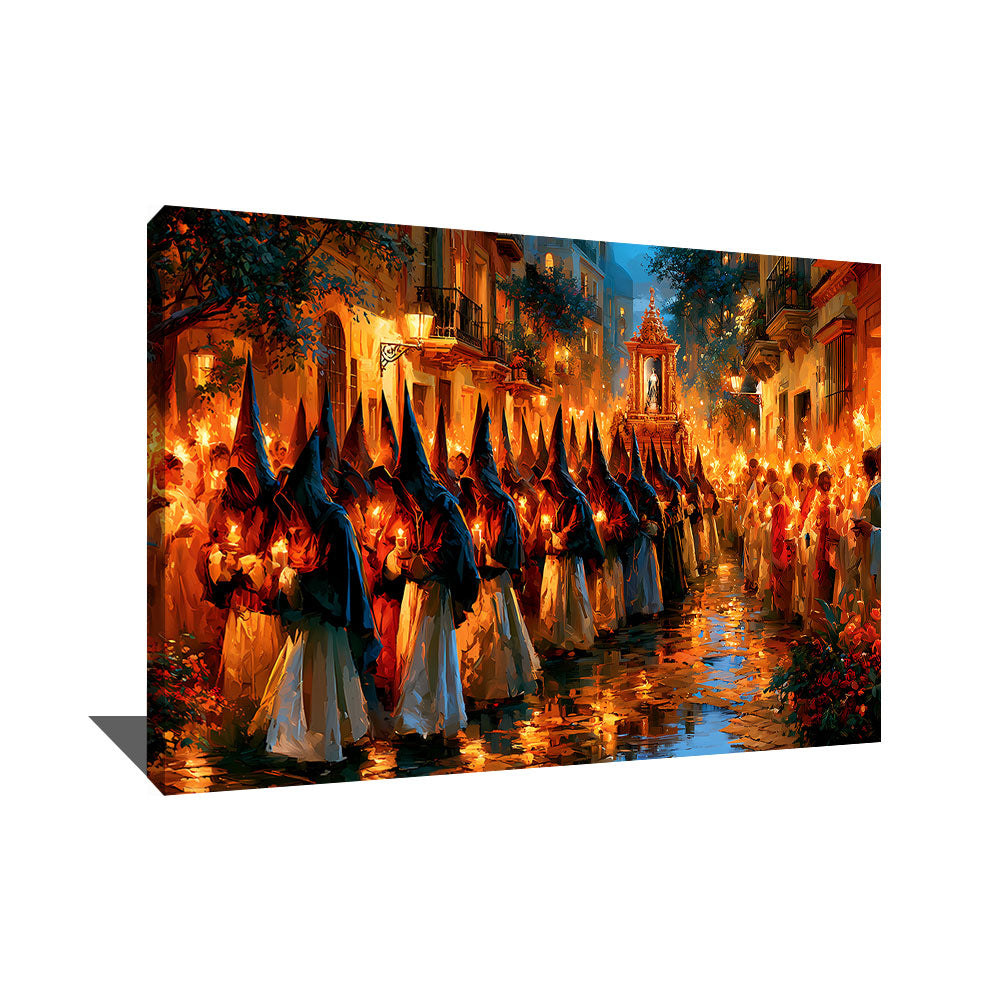 Tableau Semana Santa