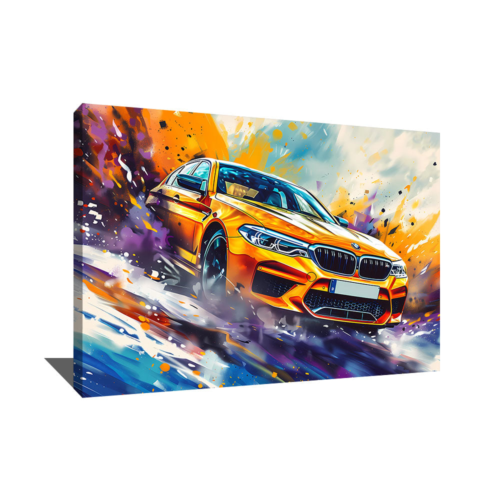 Tableau BMW M5
