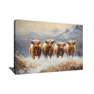 Tableau Avec Vaches