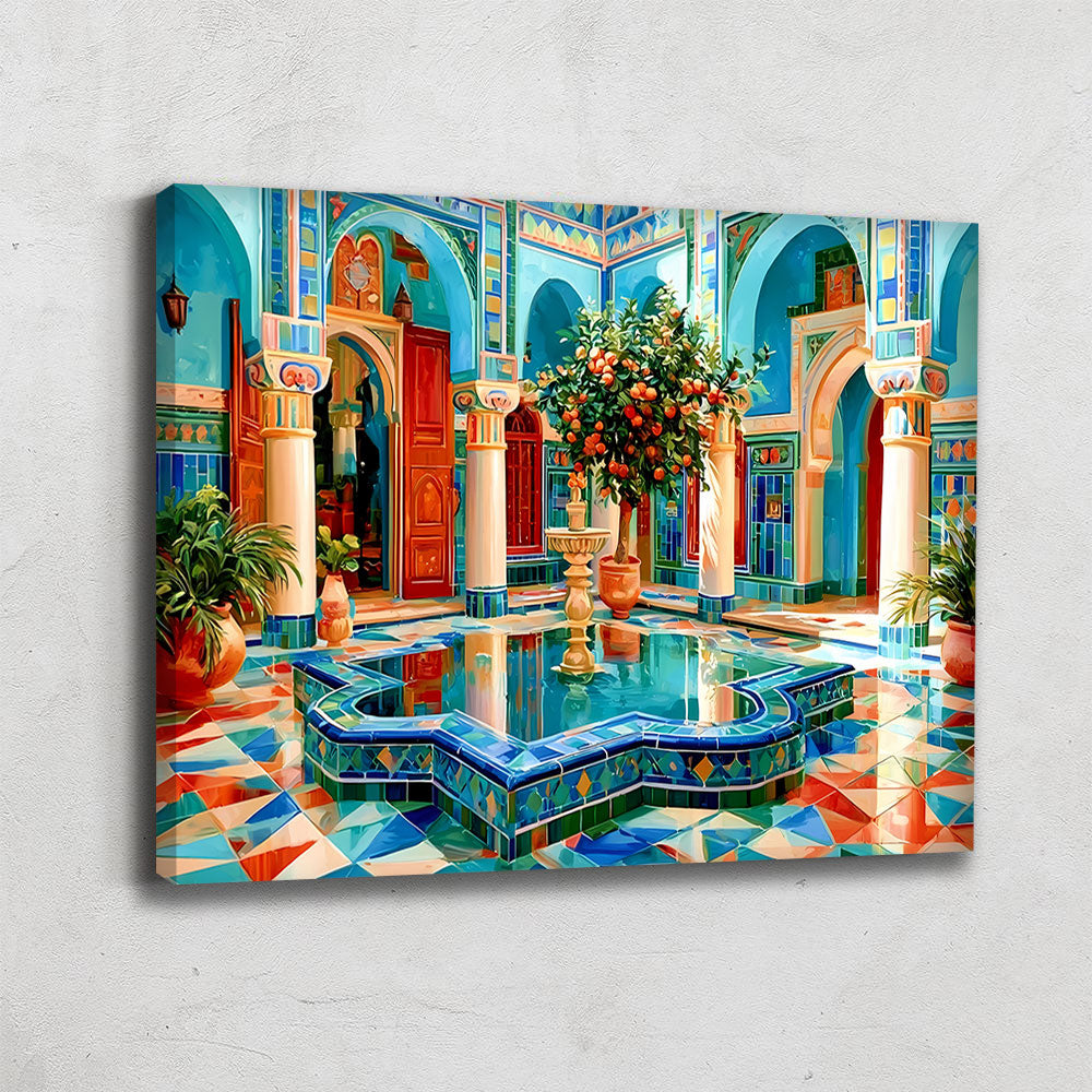 TABLEAU POUR SALON MAROCAIN