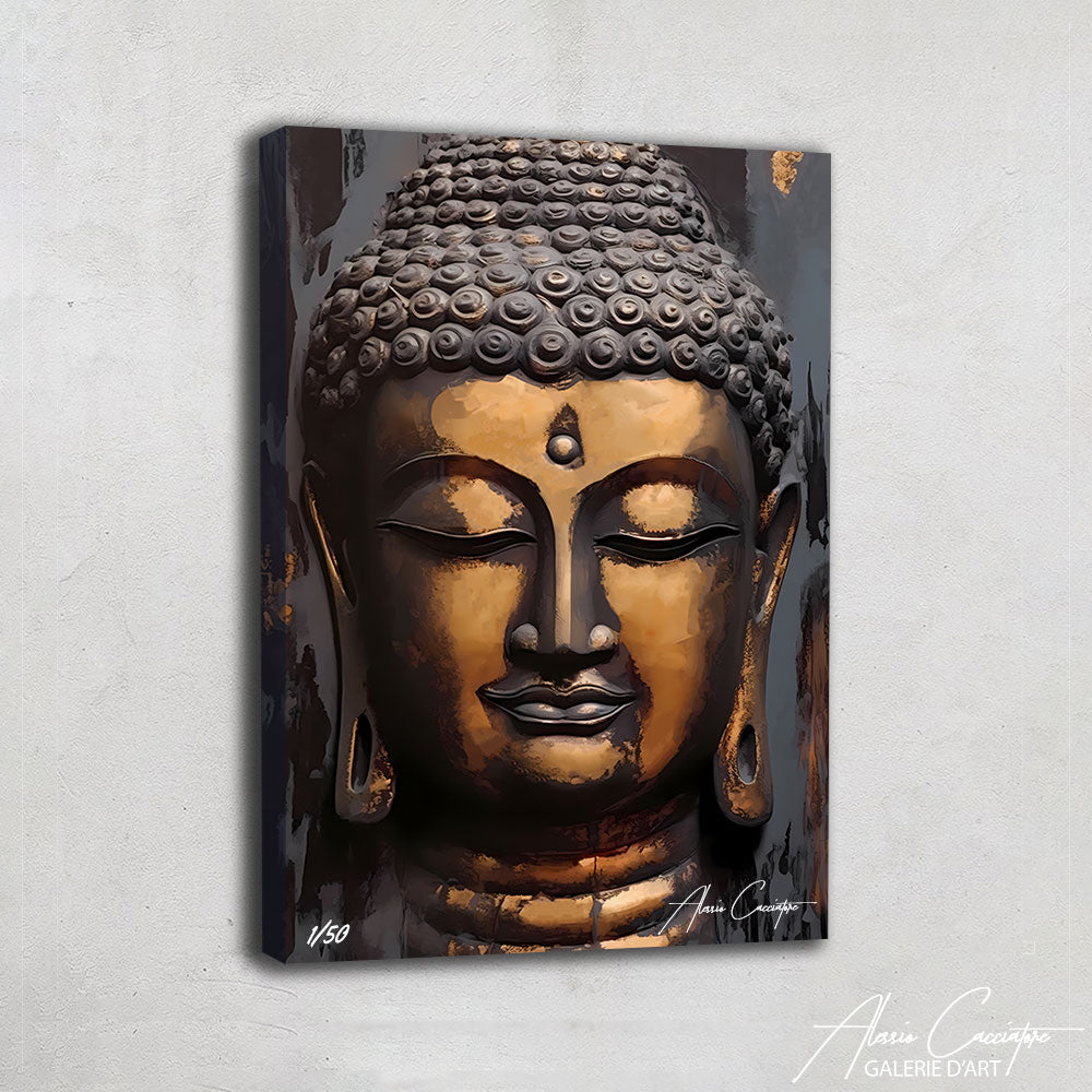 tableau mural bouddha