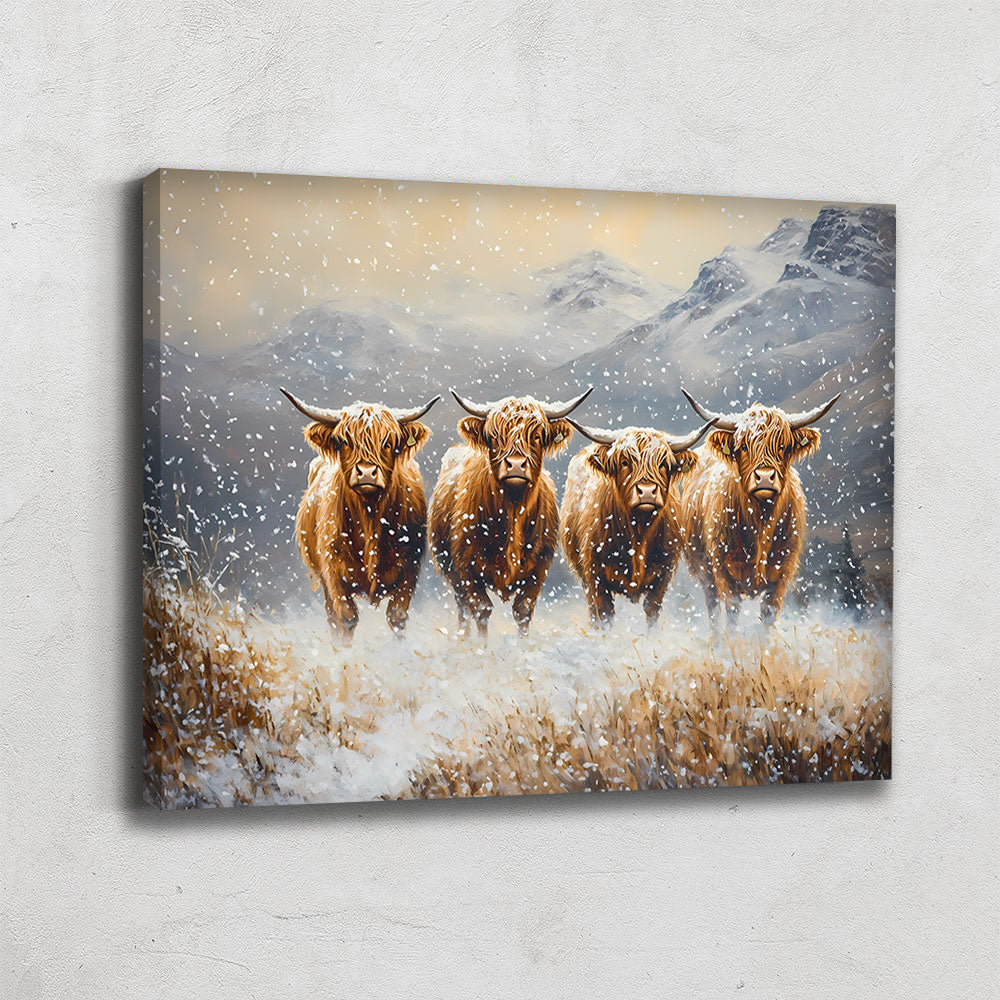 Tableau Avec Vaches