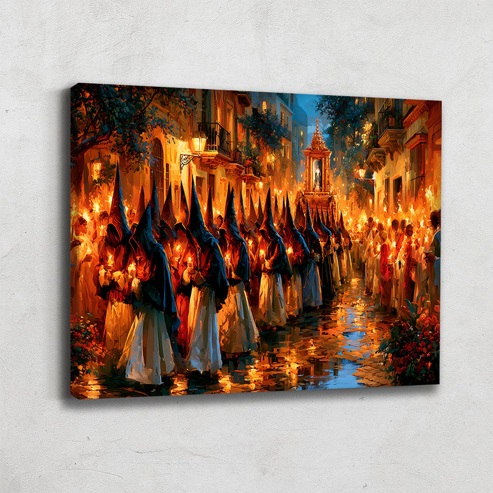 Tableau Semana Santa