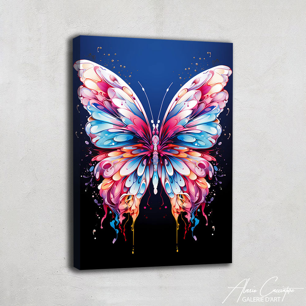 Peinture Papillon Moderne