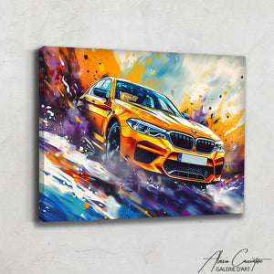 Tableau BMW M4
