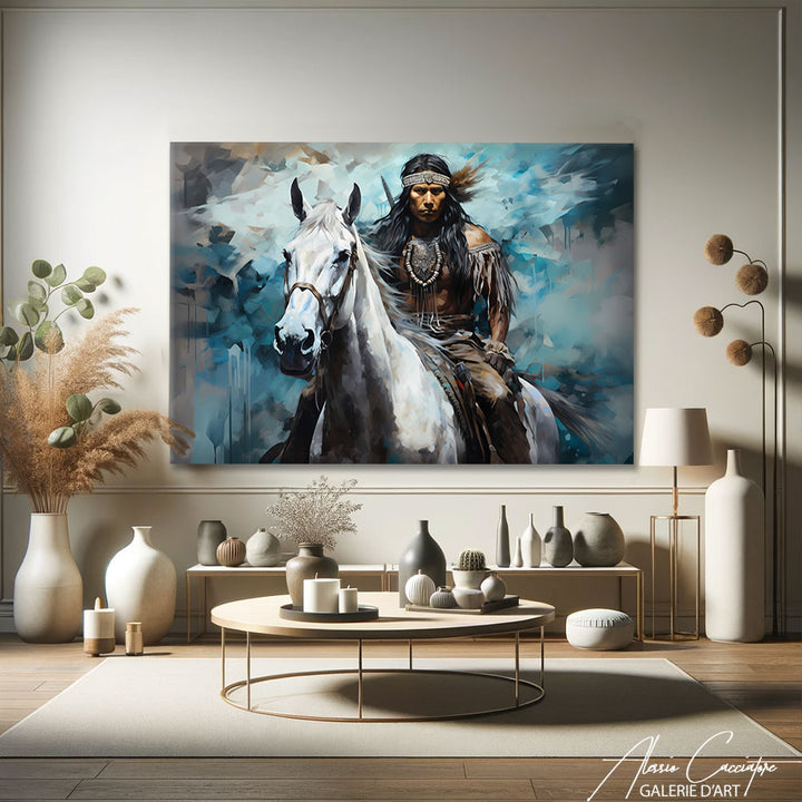 Peinture Cheval Indien