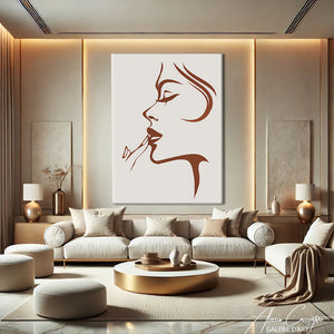 Peinture Minimalisme