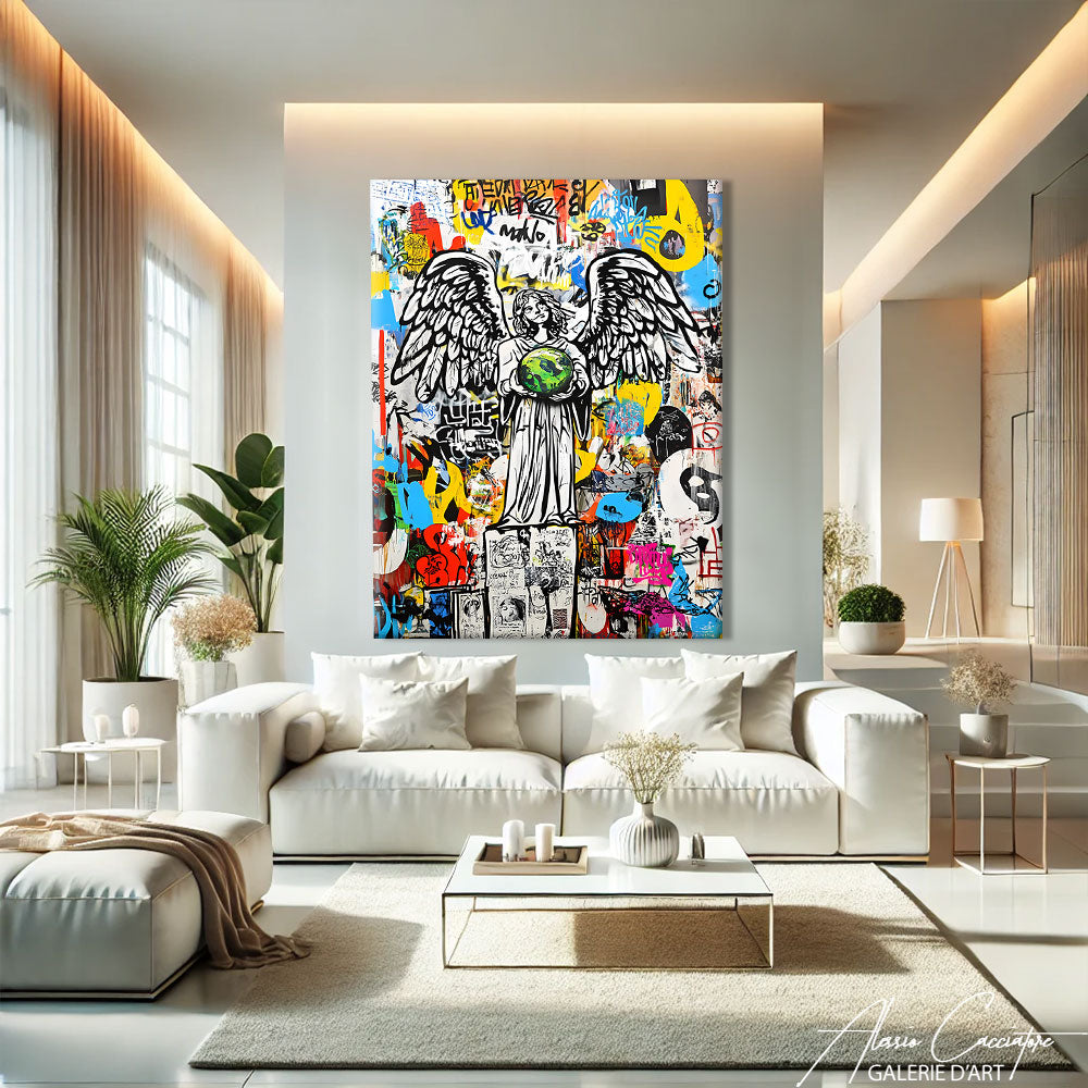 Tableau Street Art Graffiti
