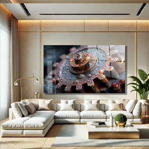 Tableau Plexiglass Industriel