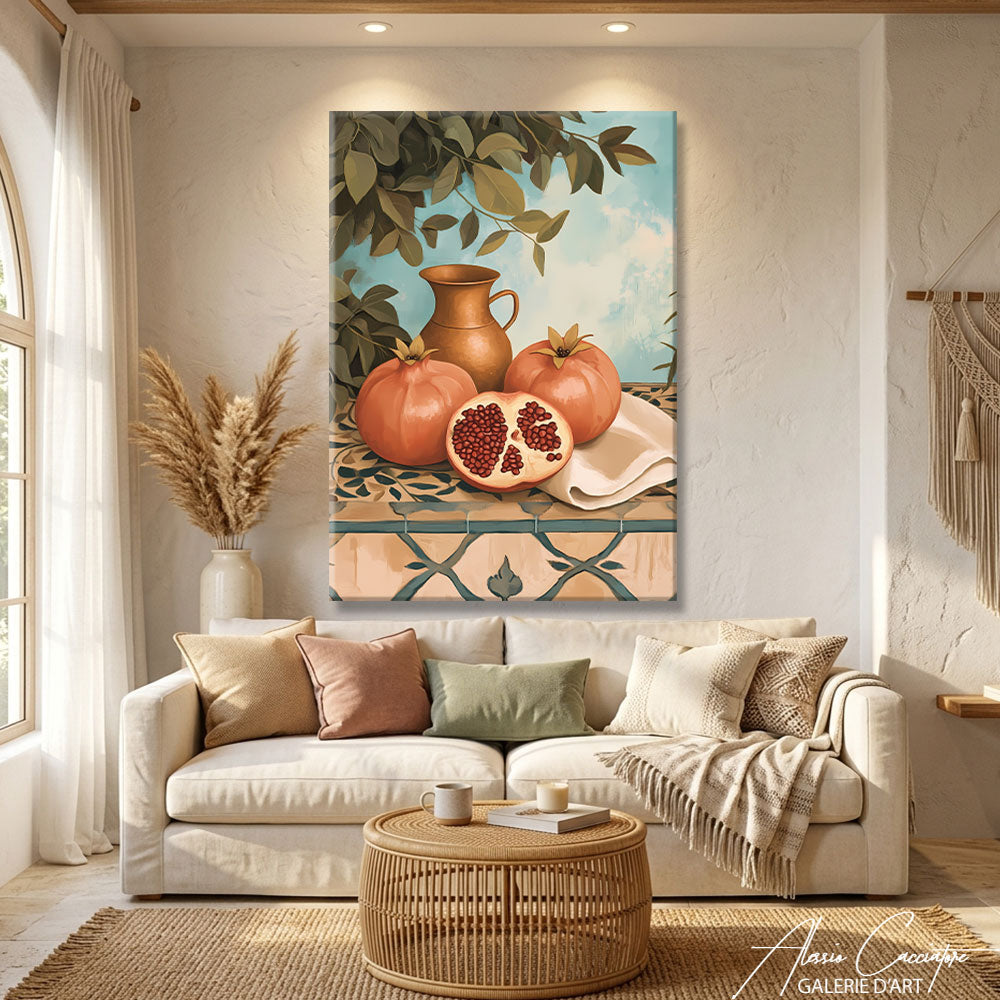 Peinture Bohème Salon