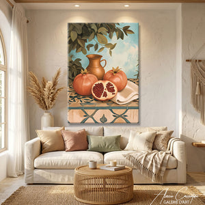 Peinture Bohème Salon