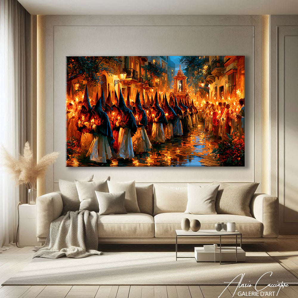 Peinture Semana Santa