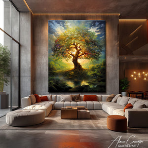 Arbre de vie tableau