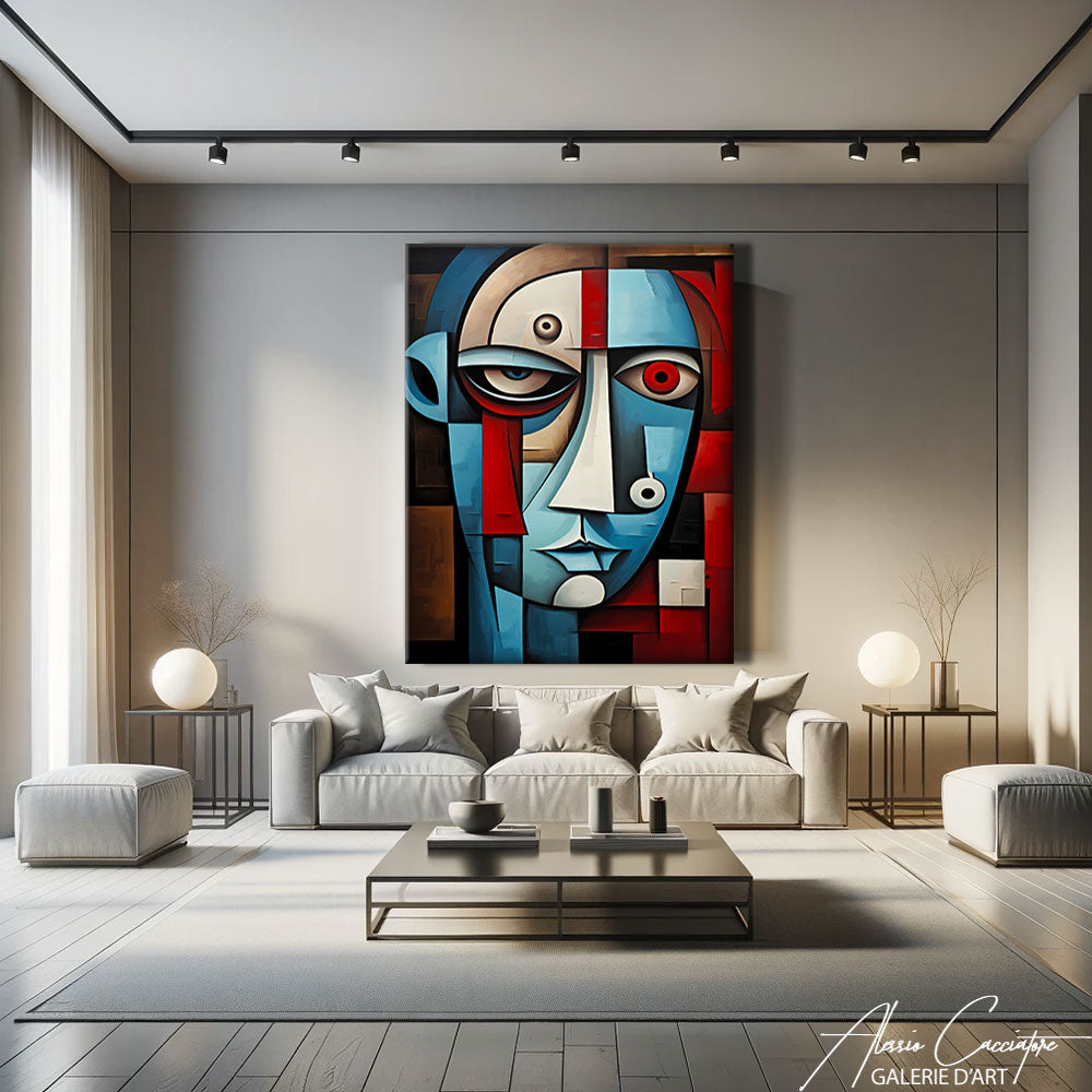 Peinture Cubiste Contemporaine