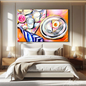 tableau pastel