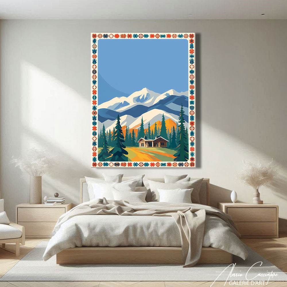 tableau paysage