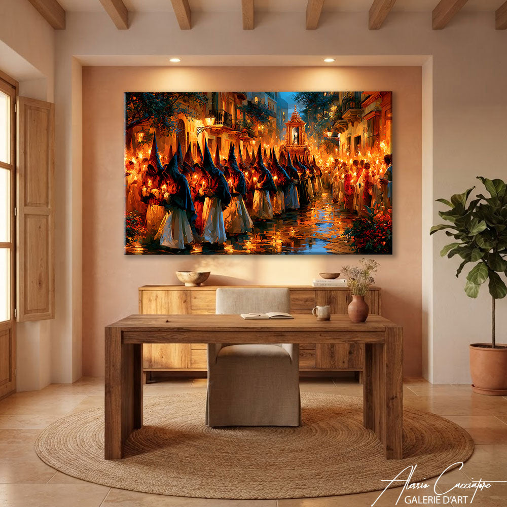 Affiche Semana Santa