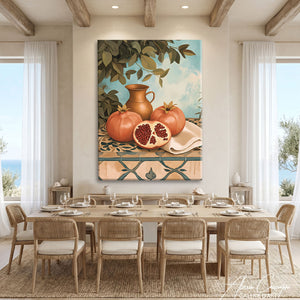 Tableau Bohème Salon