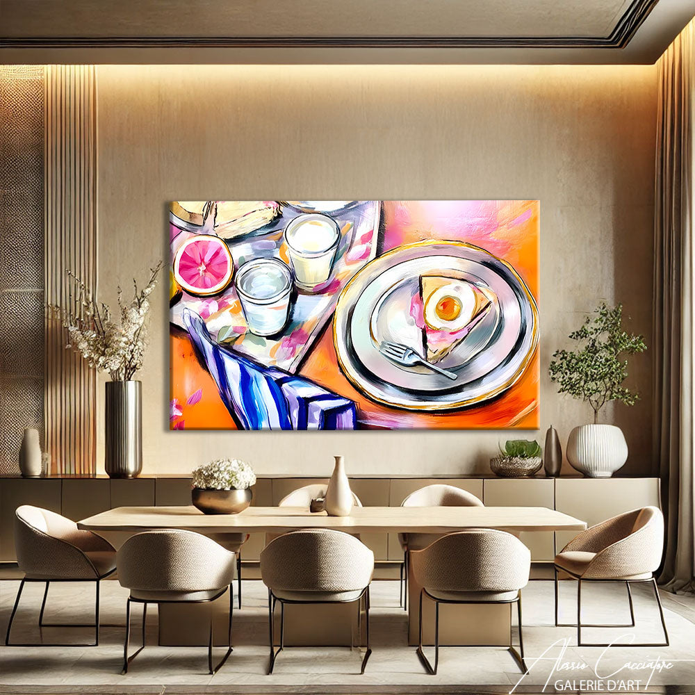 tableau salle à manger