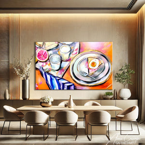 tableau salle à manger