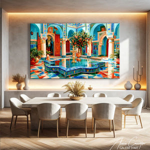 tableau oriental
