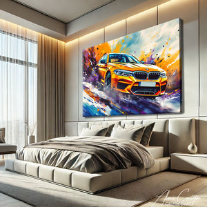 tableau voiture bmw