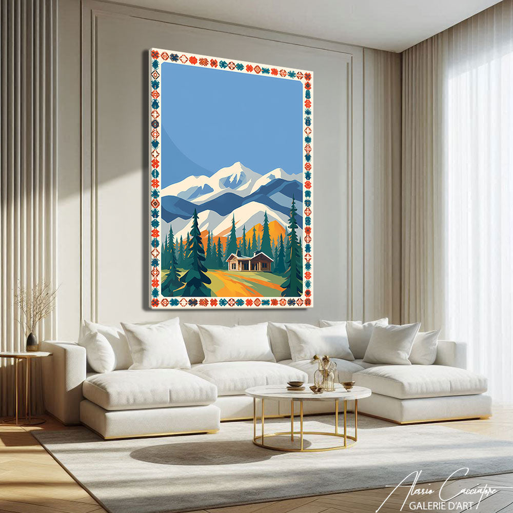 tableau foret