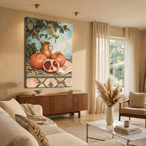 Affiche Bohème Salon