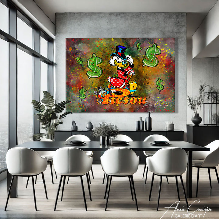 TABLEAU PICSOU ART
