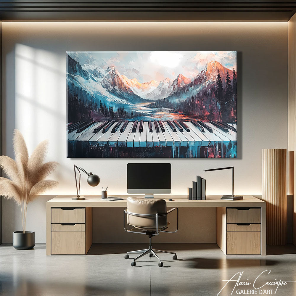 Tableau Moderne