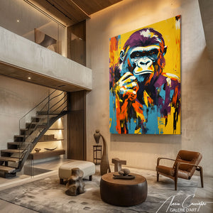 Tableau Singe Moderne