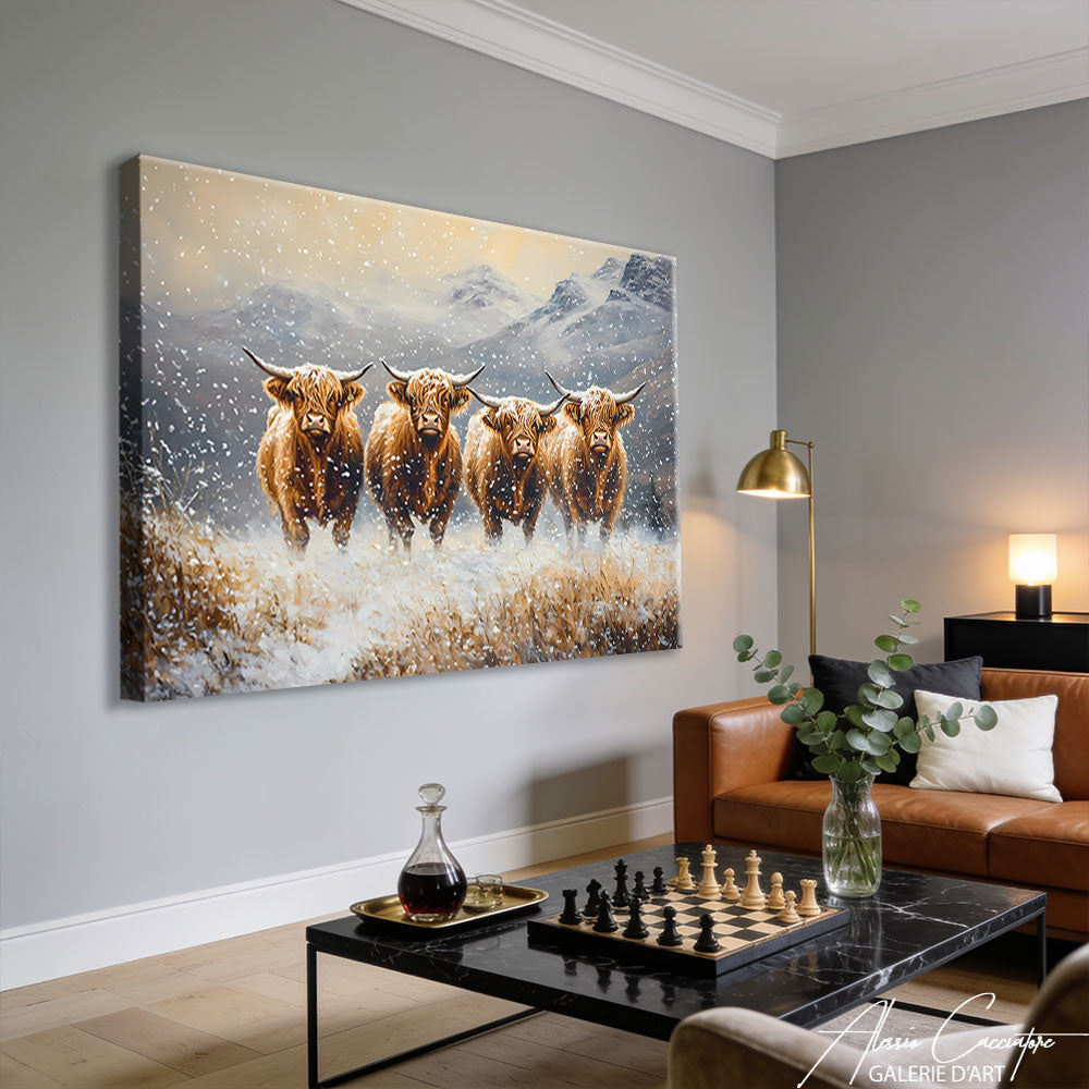Décoration Murale Avec Vaches
