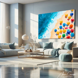 Tableau Mer Plage
