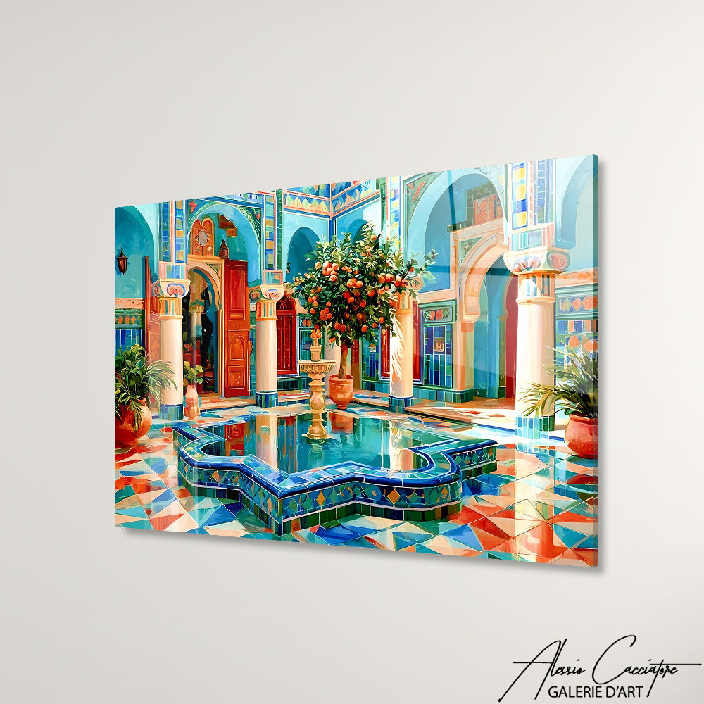 tableau riad