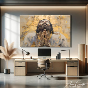 TABLEAU JÉSUS MODERNE
