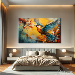 Tableau Décoration Oiseau