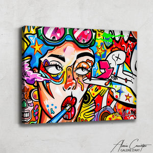 Tableau Contemporain Street Art