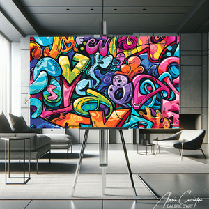 Tableau Pop Street Art