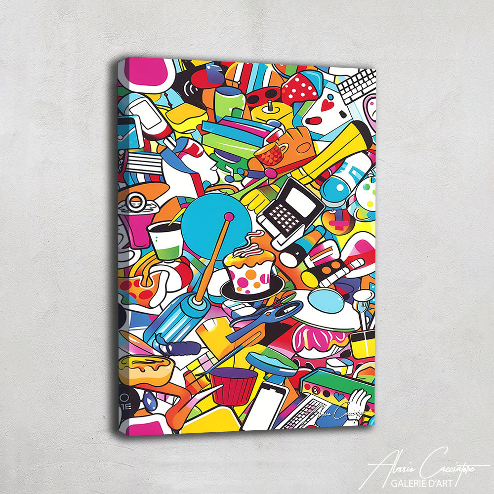 Tableau Pop Street Art