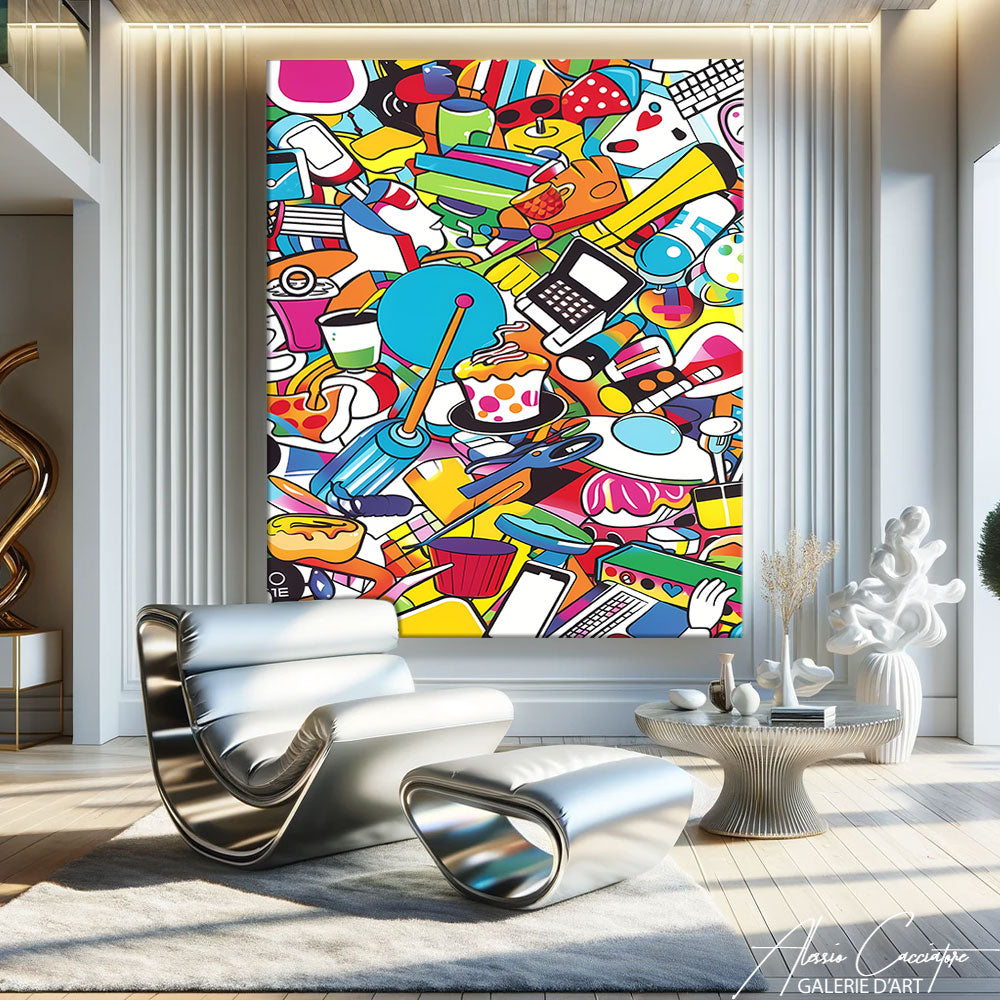 Tableau Pop Street Art