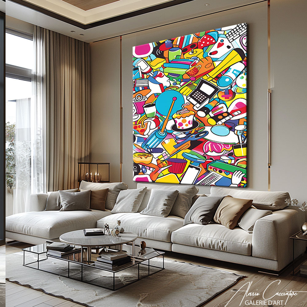 Tableau Street Art Design