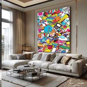 Tableau Street Art Design