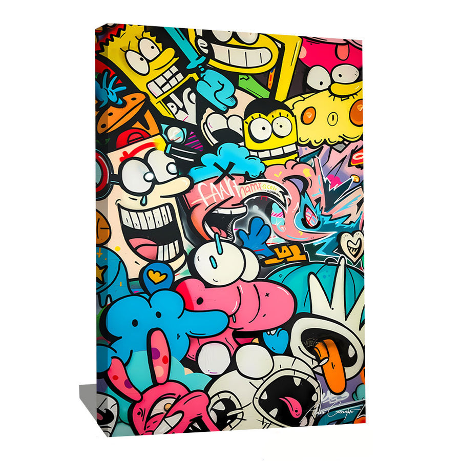 tableau pop art