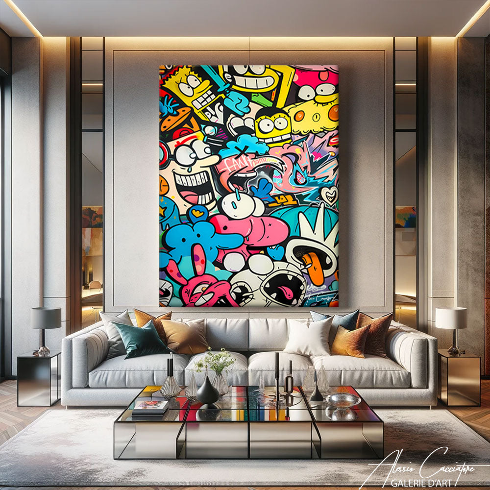 tableau street art design